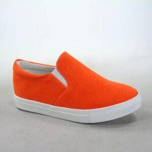NEW Women's Classic Slip On Casual Flat Sneaker Shoes